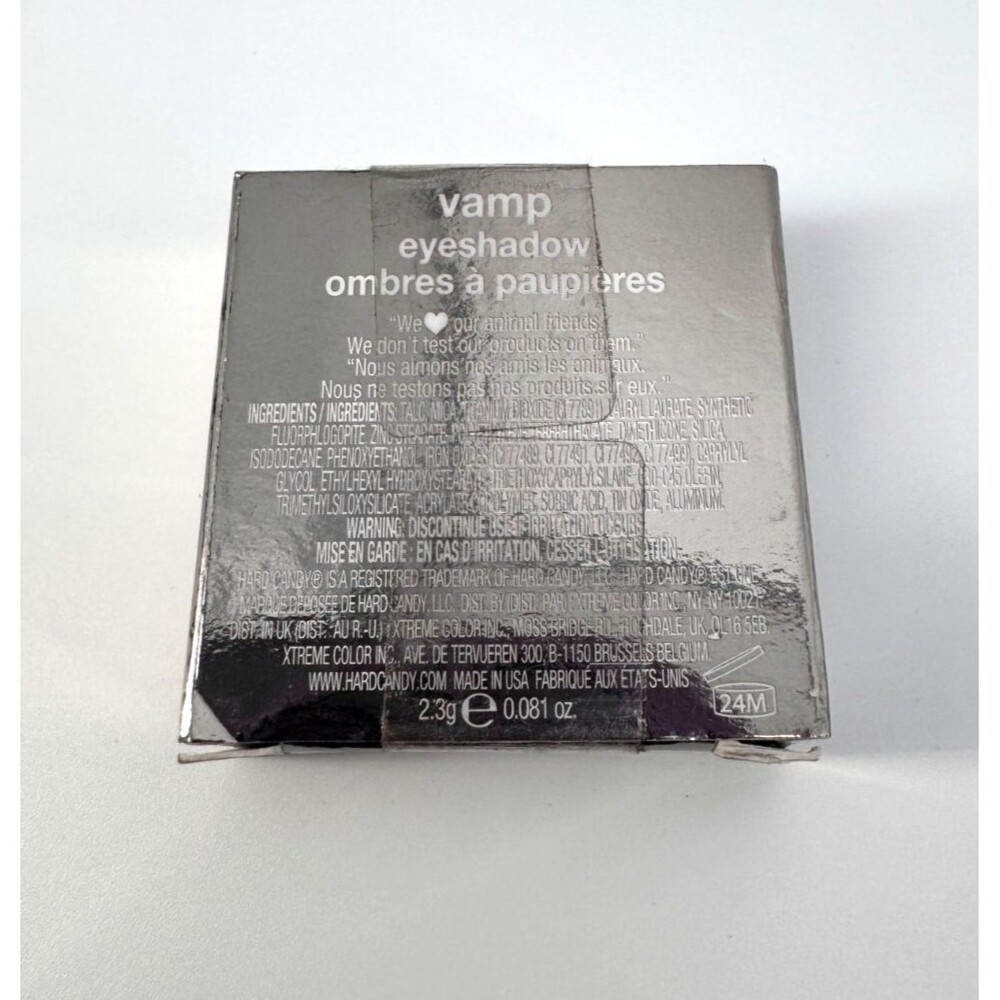 HARD CANDY Single & Loving It Pressed Powder Eyeshadow Single #514 VAMP - Picture 3 of 3